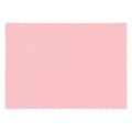 Touch Of Color Classic Pink Placemats, 13"x9.5", 600PK 863274B